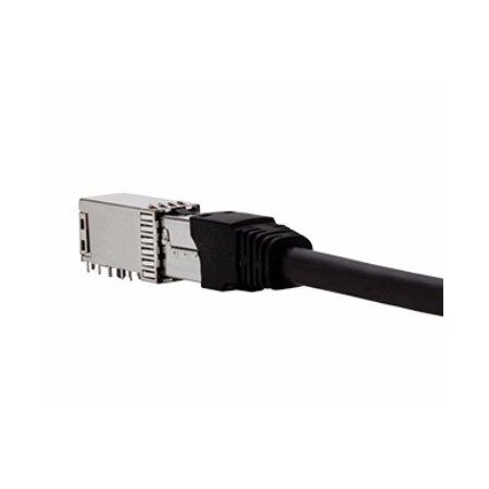 Fci Modular Connectors / Ethernet Connectors 4 Pair Conn Field Term Kit Shld 10138200-101LF